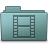 Movie Folder Willow Icon 48x48 png